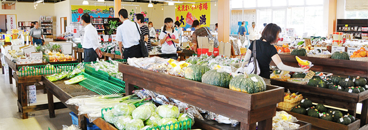 今日のおかずに、お土産に、茨城の味直売店 まいわい市場